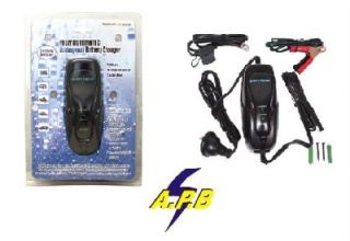 Battery Fighter 12V Charger 4 Stage 1 5Amp Waterproof