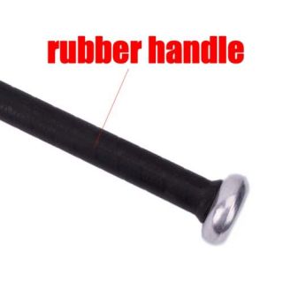 New 28“ Aluminum Alloy Rubber Grip Baseball Bat Red