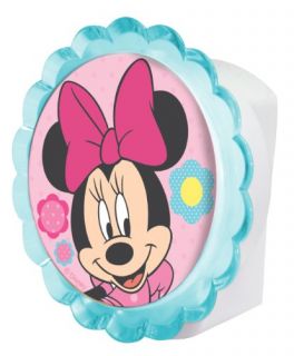 Minnie Mouse I Love Minnie Battery Operated Light Bedroom Night 