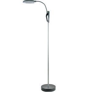   824894 Cordless Portable Battery Operated LED Floor Lamp New