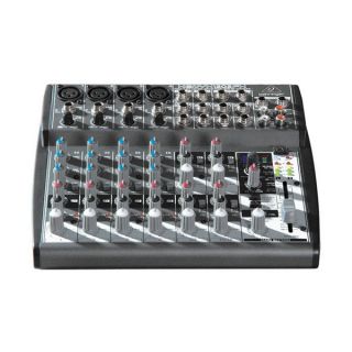 Behringer Xenyx 1202FX 12 Channel Audio Mixer with Effects FREE NEXT 