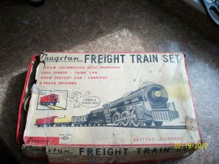 Cragstan Battery Operated Freight Train Set