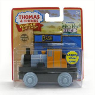 Bash Train Engine Thomas The Tank Wooden Railway Learning Curve Tomy 
