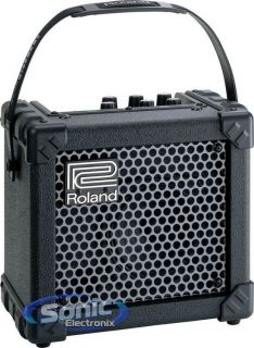   MICRO CUBE (MICROCUBE) Battery Powered Guitar Amplifier/Amp w/ COSM