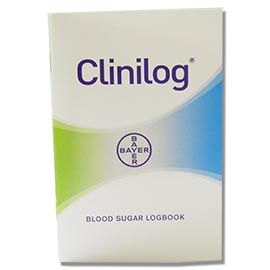 Bayer Clinilog Diabetes Blood Sugar Glucose Logbook New Diabetic Log 