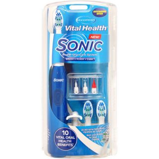  Vital Health Battery Power Toothbrush Oral Care System