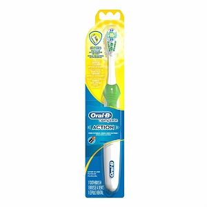   CrossAction Power Crossaction Power Anti Microbial Battery Toothbrush