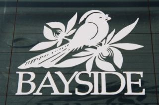 Bayside Pop Rock Band Guitar Bass Drum Auto Truck Window Decal Bumper 