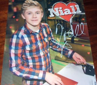 New One Direction 1D Niall Horan Big 16x20 Wall Poster B w Selena 