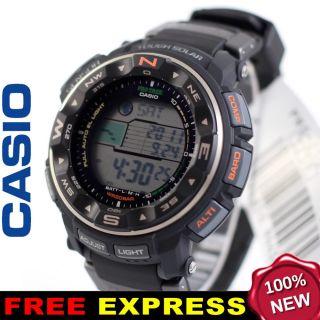 Casio Men PROTREK Pathfinder Solar Watch Xpress Box PRG 250 1D