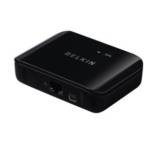Belkin Universal Wireless Adapter for Smart TV F7D4555TT NEW OPEN BOX 