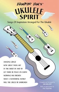 jumpin jim s ukulele spirit is a collection of 40 great hymns 