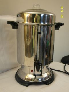 Hamilton Beach Coffee Maker stainless steel 60 cup industrial