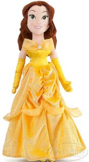 Disney Beauty and The Beast Princess Belle Plush Stuffed Rag Doll 