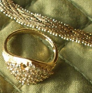 14k Gold Bracelet & Ring Wear or Scrap 16.2 grams