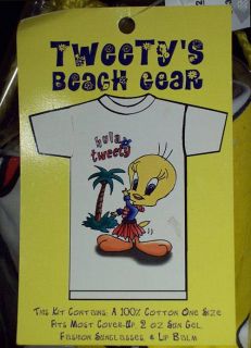   your consideration awesome tweety s beach gear is new never worn from