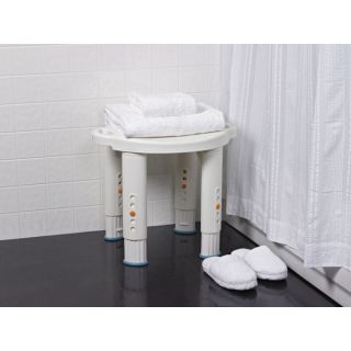 Michael Graves Bath Shower Stool Seat Without Backrest MG12171 Drive 