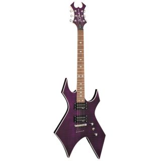 of the Warlock sports a BC RICH Widow headstock, bolt on neck, BC RICH 