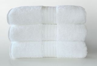 White Bath Towels Soft Egyptian 100 % Cotton towel fluffy Premium 