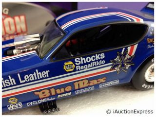 Action ★ Raymond Beadle Blue Max 1979 Plymouth Arrow Funny Car 