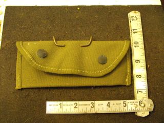 US WW2 Unissued Carrying Case Grenadelaunch Site 1944