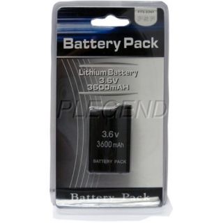   3600 mAh Replacement Battery for PSP 1000 Free SHIP in The U S