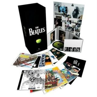 Beatles The Complete Stereo Box Set CD DVD by Beatles