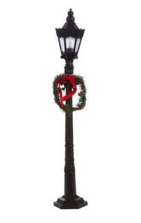 26 Battery Operated Dickens Christmas Street Lamp