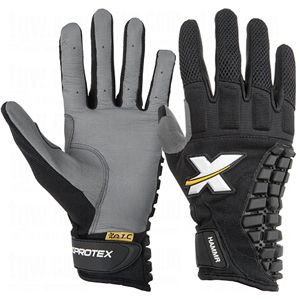 Xprotex Yth Hammr Protective Bat Gloves PR Blk SM Baseball Softball 1 