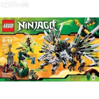 New Lego Ninjago Epic Dragon Battle 9450 No Box