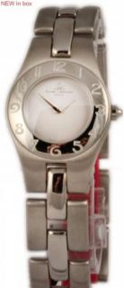 Baume Mercier Linea New Womens Silver Watch MOA08109 on Sale Now 