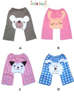 Funky Baby Toddler Trousers Animal Designs
