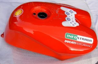 Ducati 998 Troy Bayliss Race Replica NOS autographed gas tank 58610501 