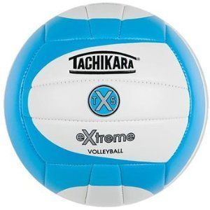   Indoor Outdoor Beach Blue Volleyball Equipment No Sting Game