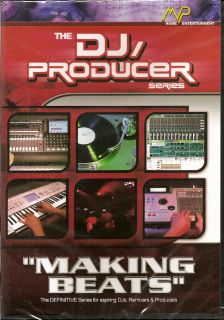 DJ Producer–Making Beats Keyboards Electronic Music DVD