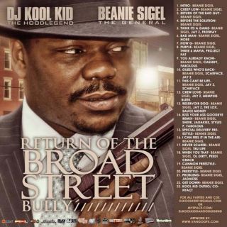 Beanie Sigel 8 CDs Broad St Bully State Property Rocafella Beans G 