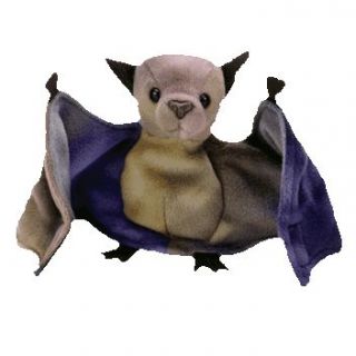 TY Beanie Baby   BATTY the Bat (TY Dyed Version) (4.5 inch)   MWMTs