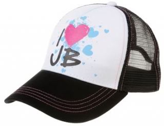 Justin Bieber I Luv JB Official Trucker Hat Cap Heart