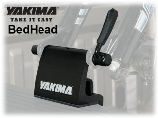 Yakima Locking Bedhead Truck Bike Rack with Lock Core