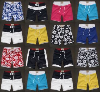Summer 2012 Hollister HCO by Abercrombie Fitch Mens Swim Board Shorts 