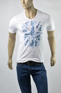 Ben Sherman New Mens Union Jack Tee Shirt Graphic T Shirt Sz M Slim 