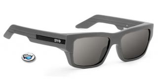 Brand New $100 SPY TICE Sunglasses   Primer Frame / Grey Lens