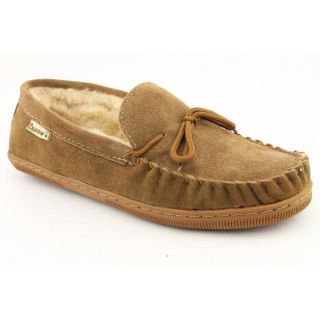 Bearpaw Moc Mens Size 10 Brown Moccasin Suede Loafers Shoes