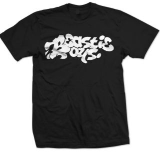 Beastie Boys T Shirt Graffiti Hip Hop Logo