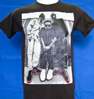 Beastie Boys Fit T Shirt Hip Hop Rock Vintage Style M