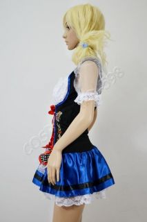 Sexy Oktoberfest Outfit Beer Maid Wench Christmas Halloween Fancy 