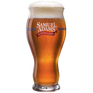 New Samuel Sam Adams Sensory Pint Glasses 22oz Beer Glass
