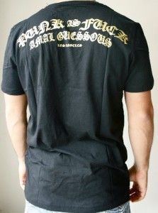 100 AMAL GUESSOUS A G Rock N Roll Couture T Shirt Mens Sport Cotton 