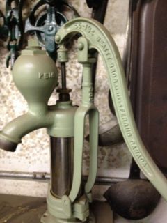 Pump Assembly Beatty Bros Fergus Canada Hand Operated