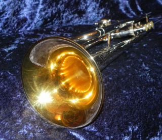 Benge 50th Anniversary Trumpet Custom Built by E Benge